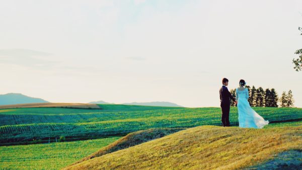 北海道ウェディングのイメージ